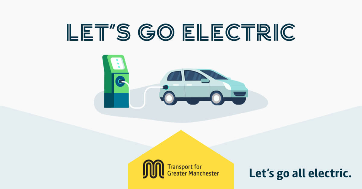 Greater Manchester's EV charging strategy TfGM Electric Travel
